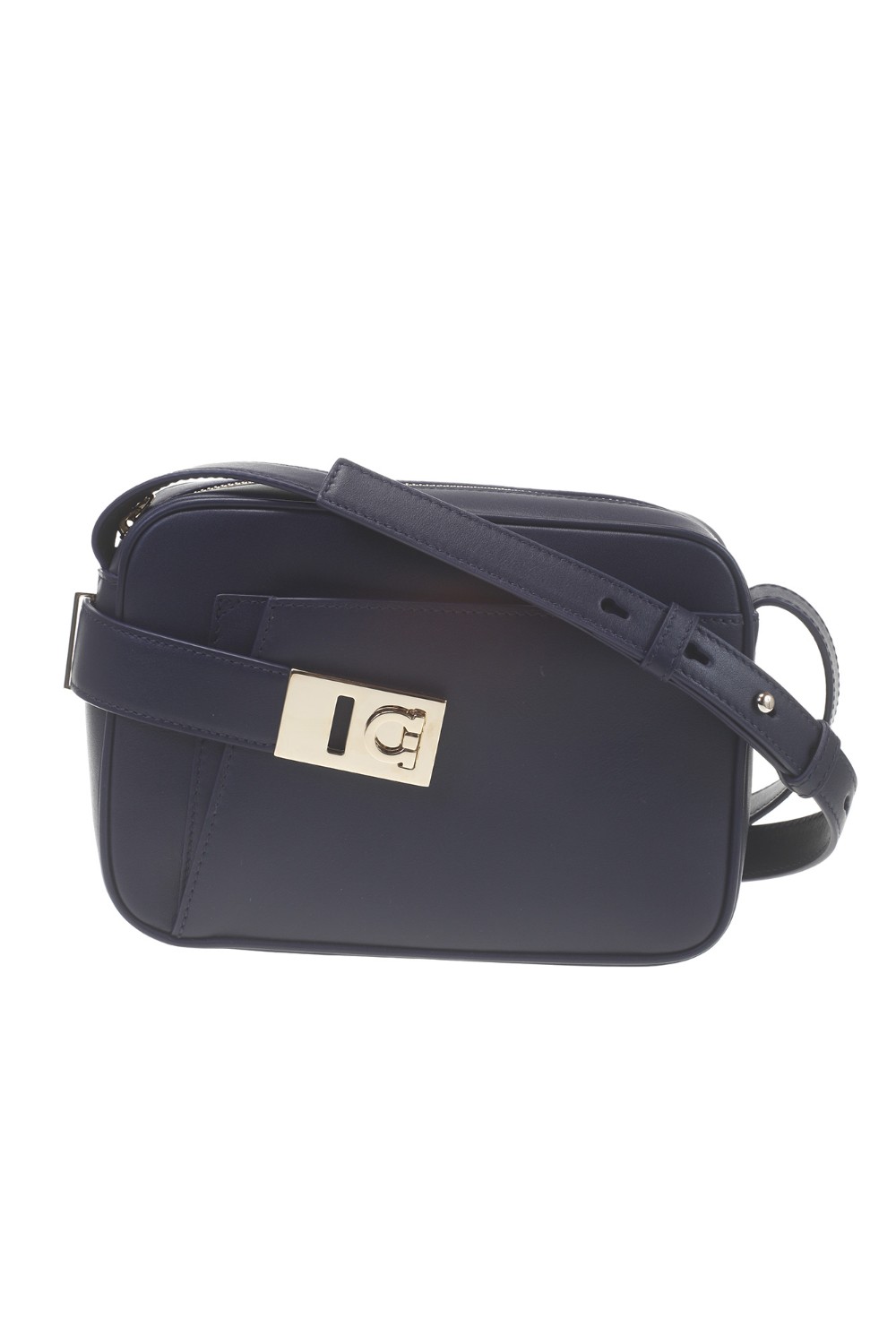 shop SALVATORE FERRAGAMO  Borsa: Salvatore Ferragamo camera case (S).
Tasca con soffietto frontale e nastro con fibbia.
Gancini sul lato. Realizzata in vitello liscio.
Zip in chiusura e interno completato da doppia fessura per carte o documenti. 
La tracolla regolabile permette di modulare lo styling a piacere.
Altezza 13 CM, lunghezza 24 CM, profondità 7 CM.
Composizione: 100% pelle.
Made in Italia.. 216292 ARCHIVE-769971 number 3554462